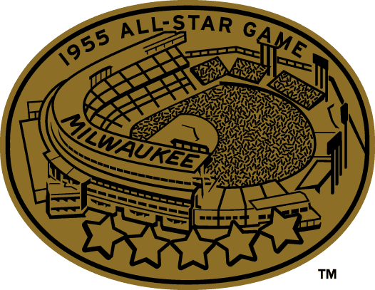MLB All-Star Game 1955 Primary Logo iron on heat transfer